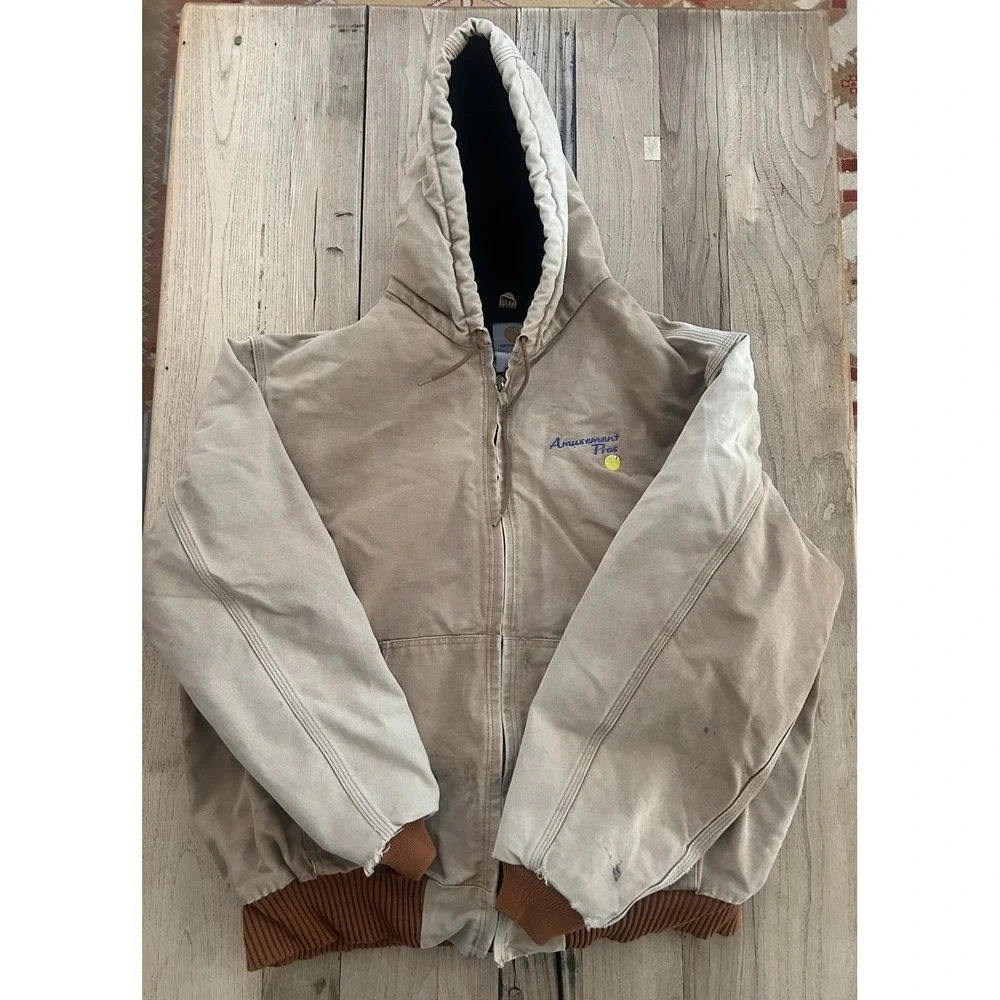 Carhartt vtg distressed